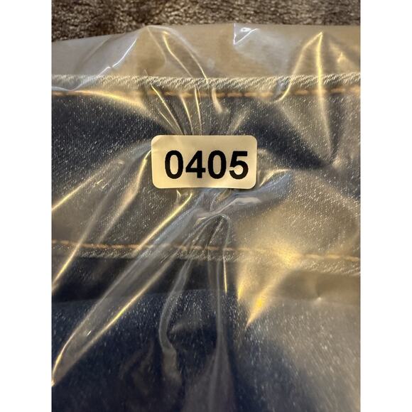 Universal Thread High Rise Skinny Jeans Womens 12 31R Blue Stretch Denim Classic - Picture 12 of 12